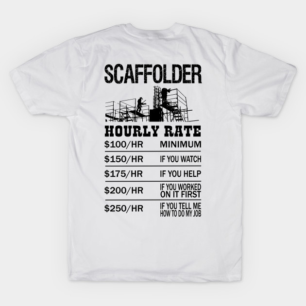 Hourly Rate by Scaffoldmob